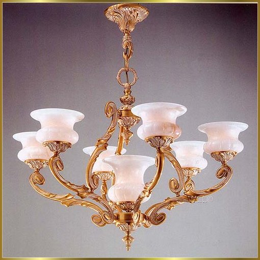 Alabaster Chandeliers Model: RL 1490-88